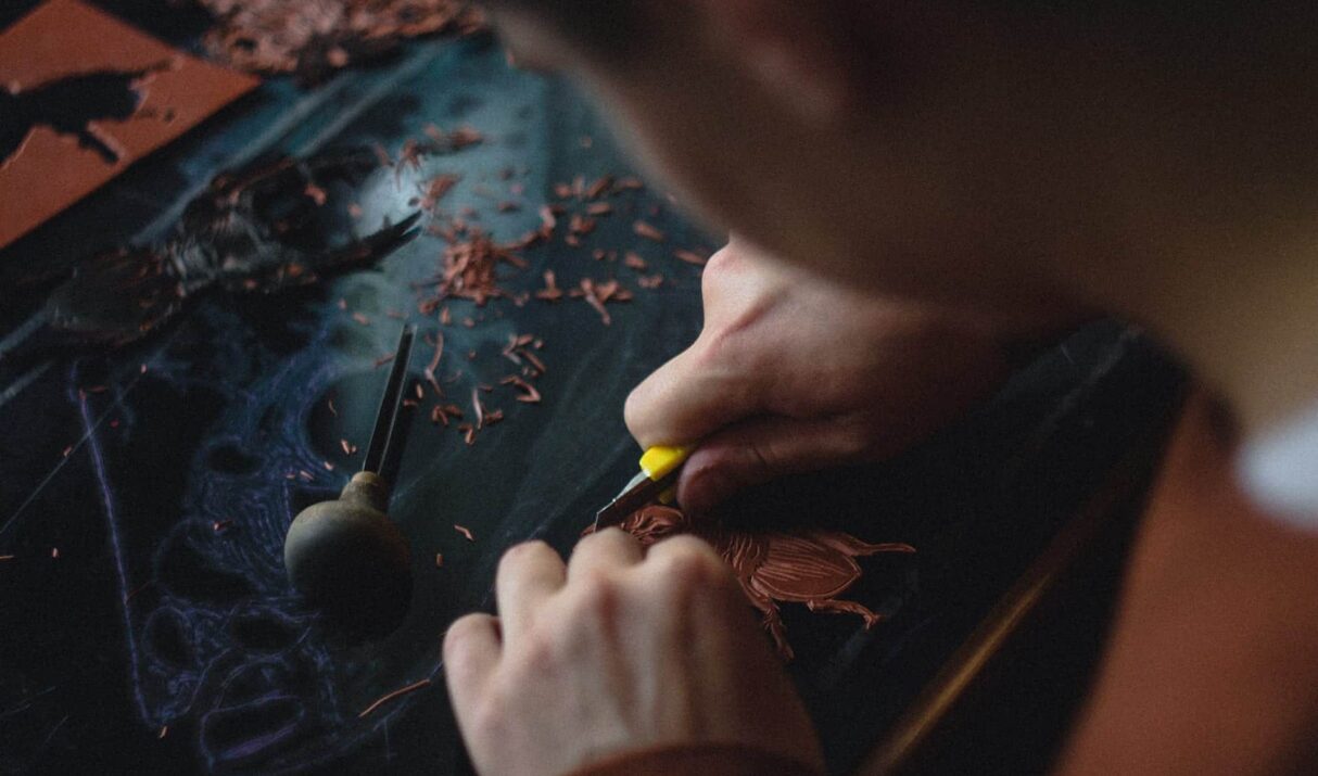Carving a spoon a day for a year or a daily spoon