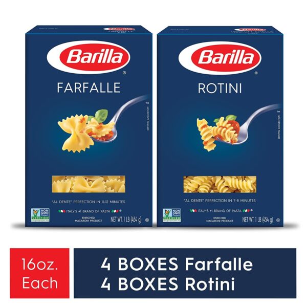 Barilla spaghetti