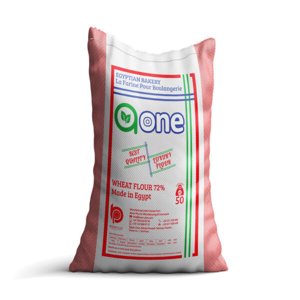 One Egyptian flour